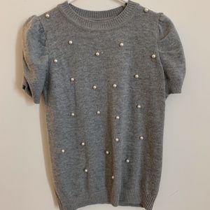 Vici Dolls No one's Pearl-fect Sweater